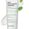 Boka Nano Hydroxyapatite Toothpaste | Fluoride-Free Toothpaste for Sensitive Teeth – Ela Mint 4 oz