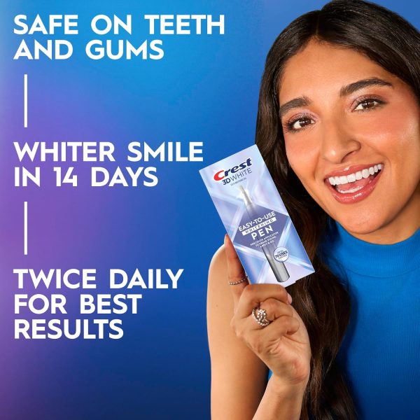 Crest 3DWhite Easy-to-Use Whitening Pen, 1 Teeth WHITENING Pen