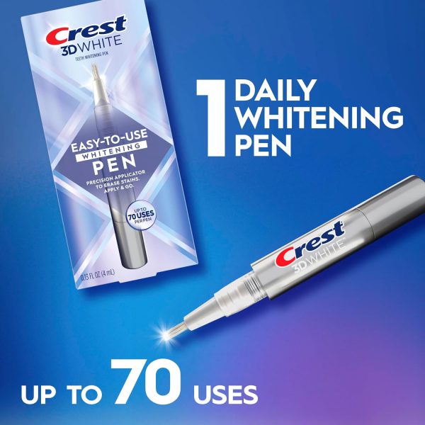Crest 3DWhite Easy-to-Use Whitening Pen, 1 Teeth WHITENING Pen