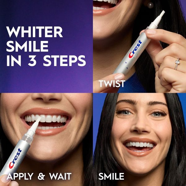 Crest 3DWhite Easy-to-Use Whitening Pen, 1 Teeth WHITENING Pen