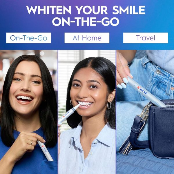 Crest 3DWhite Easy-to-Use Whitening Pen, 1 Teeth WHITENING Pen
