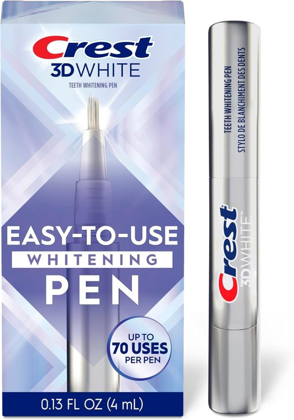 Crest 3DWhite Easy-to-Use Whitening Pen, 1 Teeth WHITENING Pen