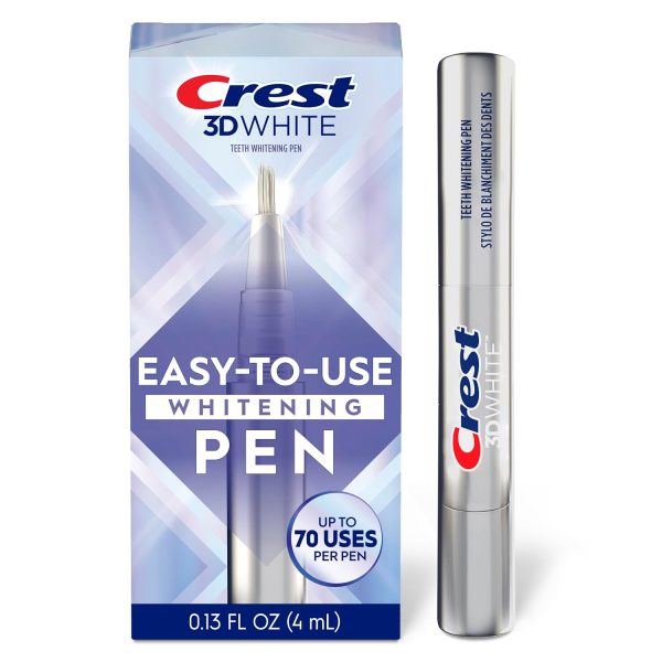 Crest 3DWhite Easy-to-Use Whitening Pen, 1 Teeth WHITENING Pen