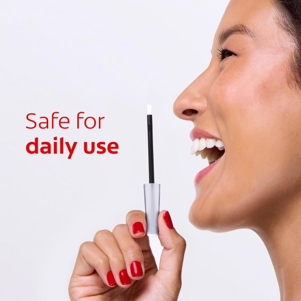 Colgate Optic White Express Teeth Whitening Pen – 7 Day Treatment, Enamel Safe, 0.08 oz