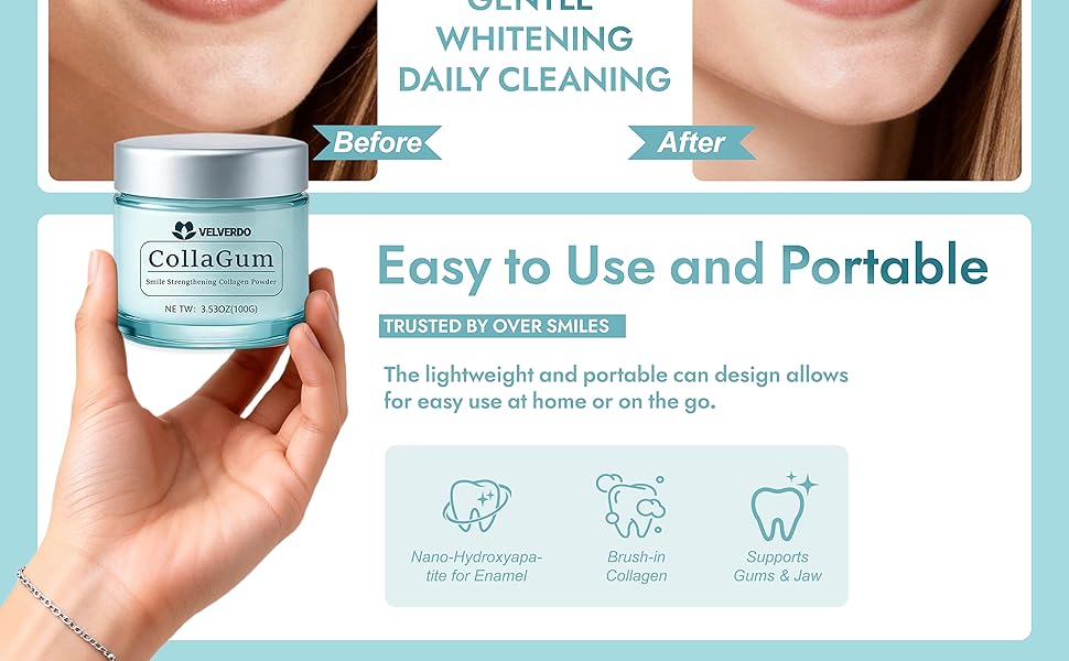 collagen powder for gums