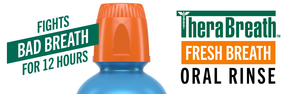 Icy mint mouthwash